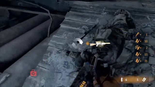 Прохождение Metro 2033 : Redux - Часть 5 : Рейх