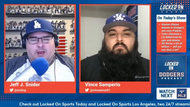 Shohei Ohtani's Los Angeles Dodgers Debut Ends with a Win Over the Padres смотреть онлайн