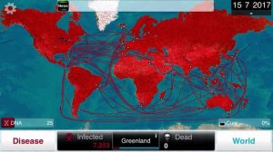 IPhone Game I Plague Inc. We will take over the world!