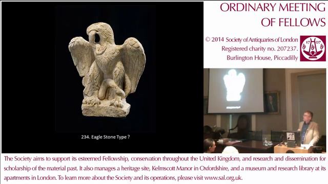 20 November 2014: SAL OM; Martin Henig, Penny Coombe and Kevin Hayward смотреть онлайн