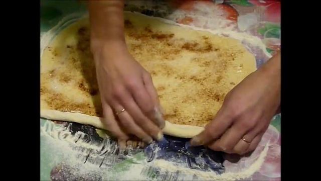 Красивые булочки или как красиво «завязать» тесто.