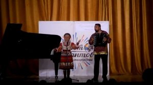 Детский ансамбль народной песни и танца "Отрадушка" из Рязани =Пицунда. Салют талантов.