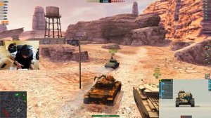 WoT Blitz - Странные премиум танки T95E2 и 59 Patton - World of Tanks Blitz (WoTB)
