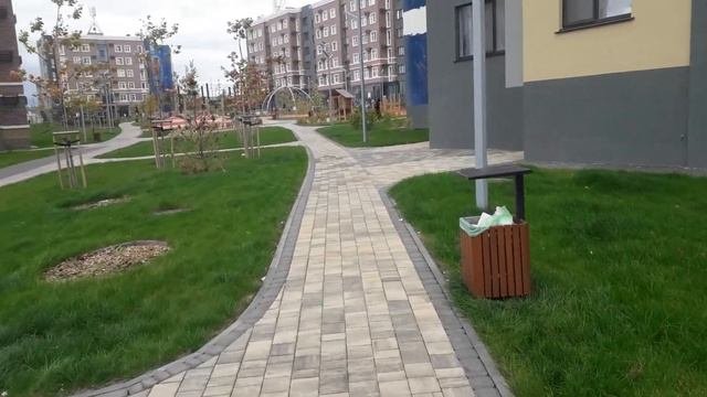 Прогулки по Белгороду. Микрорайон 