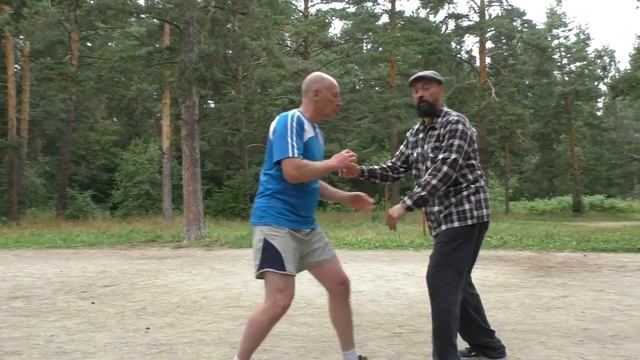 Фрагмент семинара по Синъи В Челябинске август 2017