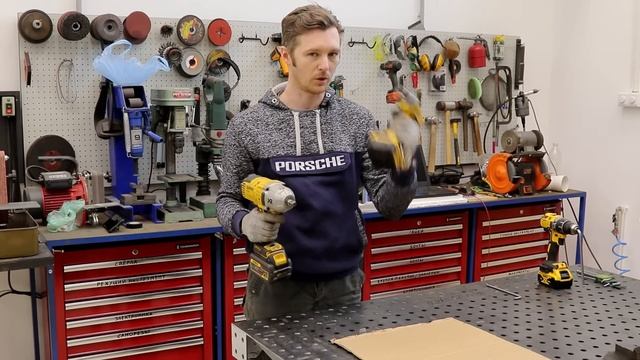 Импакт VS шуруповёрт: в чём разница?