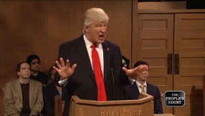 Trump People's Court - SNL