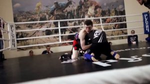 Хусен Шогенов (MMA DOJO). Открытый ринг по ММА