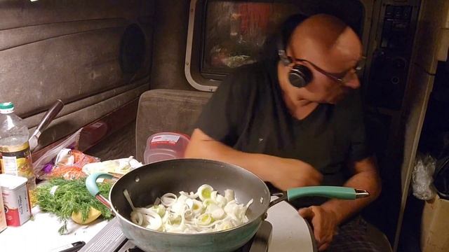 18 Дальнобойщик США. Финская уха с Салмоном