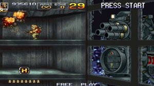Metal Slug 5 (PSP) - All Bosses