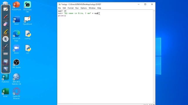 4.1 (Second Quarter)- Python String Format смотреть онлайн