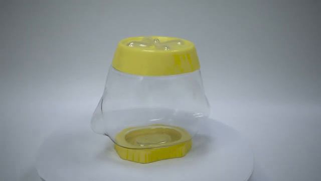 China manufacturer 330 ml 11 oz Food grade BPA free PET clear food packaging plastic jar with lid