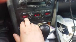 Синхронизация управления температурой климат контроля на А4 В6