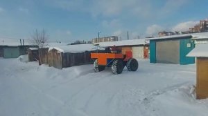 обновленный вездеход, часть 2