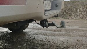 Jac T6 нюансы установки фаркопа, отзыв владельца