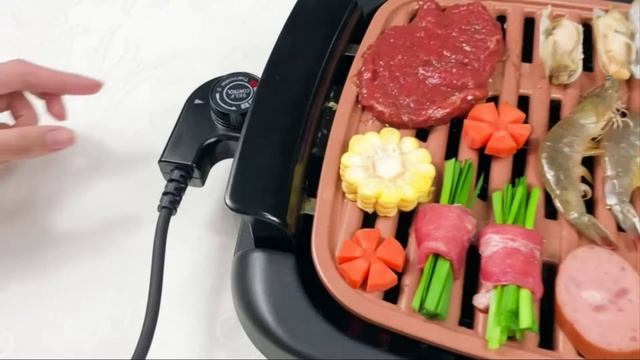 Smokeless Indoor Electric Grill On Amazon | Top Rated | Easy To Use | Easy To Clean |Gadgets Wisdom смотреть онлайн