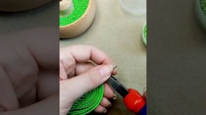 Маргаритки из бисера