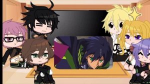 seraph of the end react to tik tok  /Mikayuu/  °read desc°