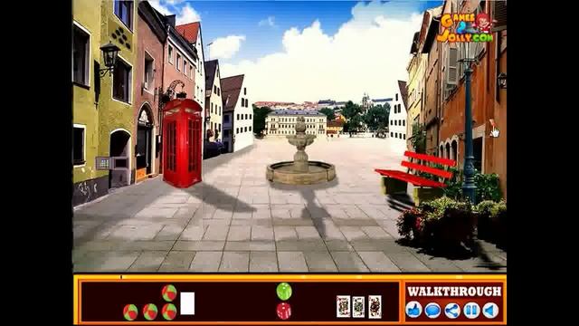 Games2Jolly The Town Escape Walkthrough смотреть онлайн