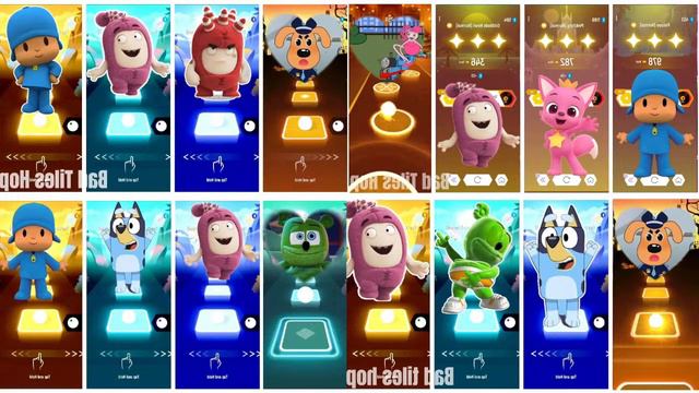 Long Slide Game With Elephant Gorilla Buffalo Hippopotamus Tiger - 3d Animal Game - Funny 3d Animal