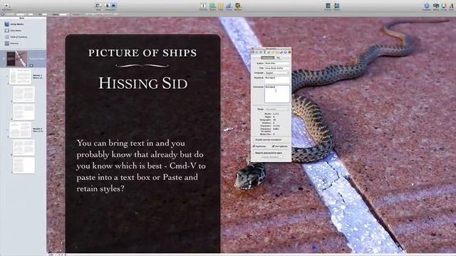 MetaData in iBooks Author смотреть онлайн