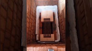 Печь колпаковая.3,5 на 3,5 кирпича, с варочной плитой. От фундамента до первого "топа" за 3 минуты