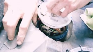 Замена фильтра грубой очистки спустя три года, грязь и пыль???