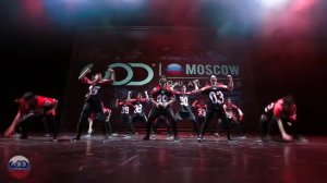 Lil Fam/ 1st Place Upper Division/ FRONTROW/ World of Dance Moscow 2015 