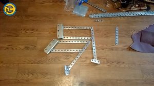 ✅ Самодельный КРОНШТЕЙН для ТЕЛЕВИЗОРА ?