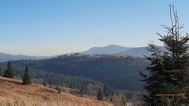 Яблуниця з краевидом на 360 градусів. Продаж пейзажних ділянок під будівництво біля під'їмника смотреть онлайн