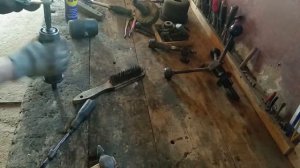 Ремонт сверлильного станка времен СССР