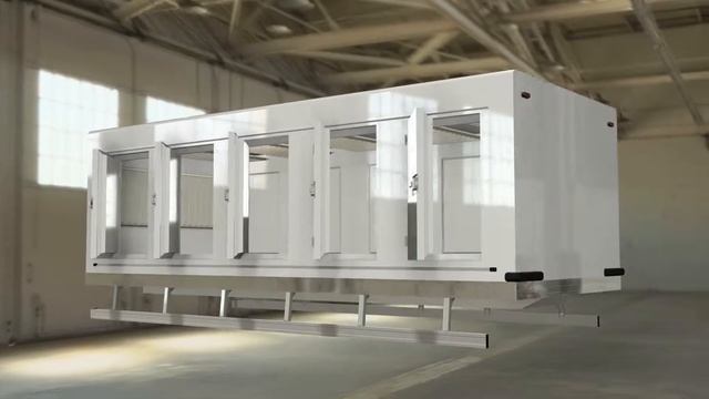 COFI Bodycell 5+5 side doors смотреть онлайн