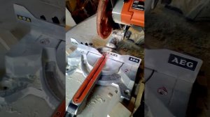 Отзыв о торцовке АЕГ ПС 254 Л