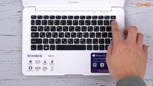 Распаковка Irbis NB28 / Unboxing Irbis NB28