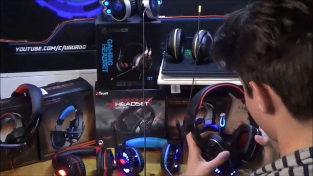 En rahat Oyuncu kulaklığı | Kısa kısa 8 modeli denedik |Gaming Headset. Aliexpress смотреть онлайн