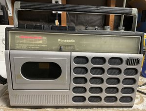 PANASONIC RX-1660  AM-FM  Radio Cassette Player Portable Boombox -1976 ГОД-ЯПОНИЯ