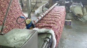 Линия для производства стенанных одеял