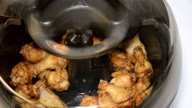 Куриные Крылья в аэрофритюрнице Tefal Actifry 2 in 1 смотреть онлайн