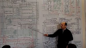 Электрическая схема реле переходов ТЭМ2