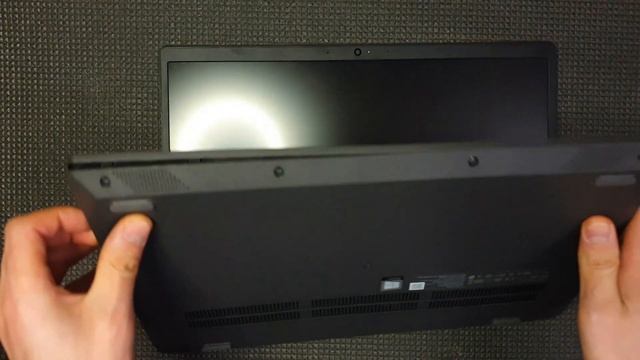 Разборка и Upgrade/Модернизация ноутбука Lenovo V15-IIL (82C5S03800) добавляем SSD и ОЗУ смотреть онлайн