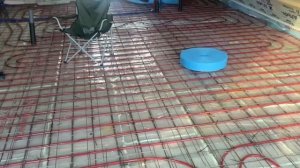 Каркасный дом проект Истра 6/12 , а фрейм . Тёплый водяной пол