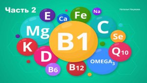 Витамин В1 и признаки его дефицита. Часть 2.