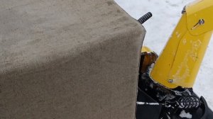 доработка снегоуборочной приставки Целина, мотоблок Ока.