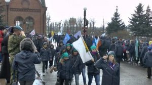 Прохождение торжественным маршем