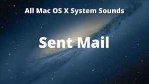 All Mac OS X System Sounds