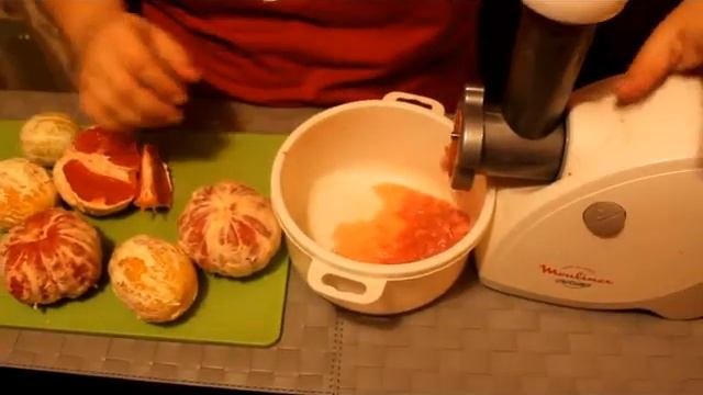 Домашний цитрусовый лимонад