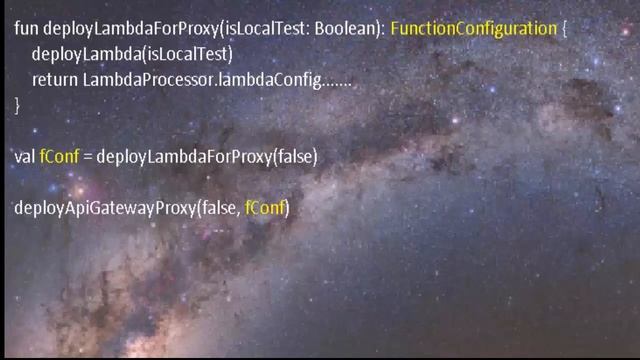 API Gateway with Lambda Proxy смотреть онлайн