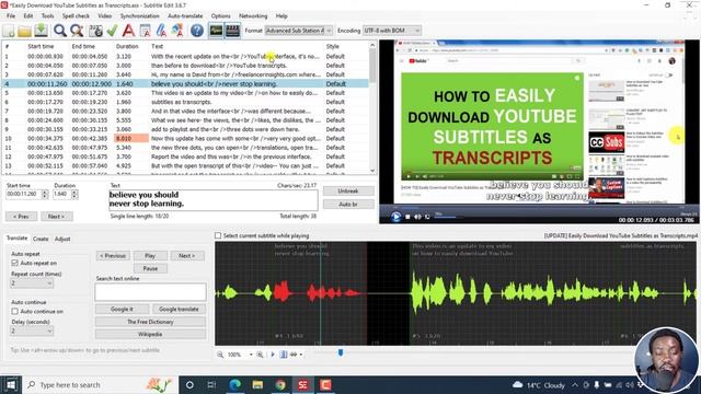How to Change Subtitle Font in Subtitle Edit - Answer Video