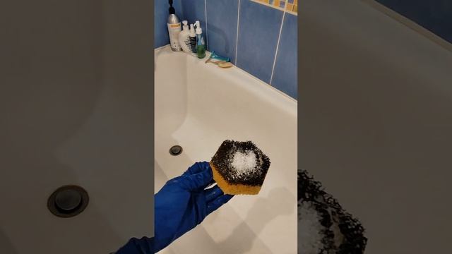 Без химии ванна будет без желтизны и налета