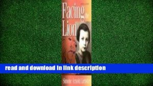(DOWNLAOD) Facing the Lion (Abridged Edition): Memoirs of a Young Girl in Nazi 